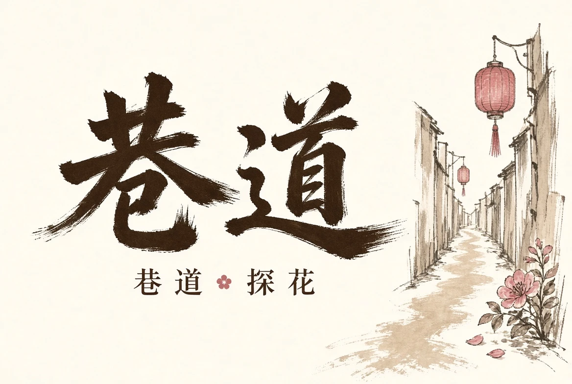 街巷与日常生活观察